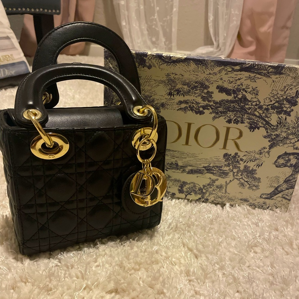 Dior “Mini” Lady Purse